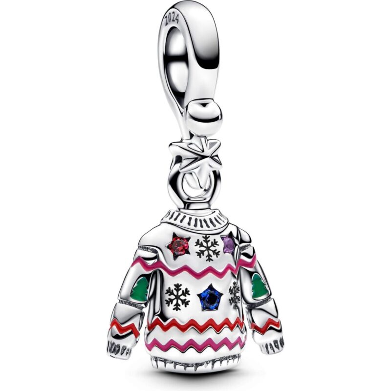 Pandora Charms Christmas Sweater Dangle (793596C01) Women JEWELRY