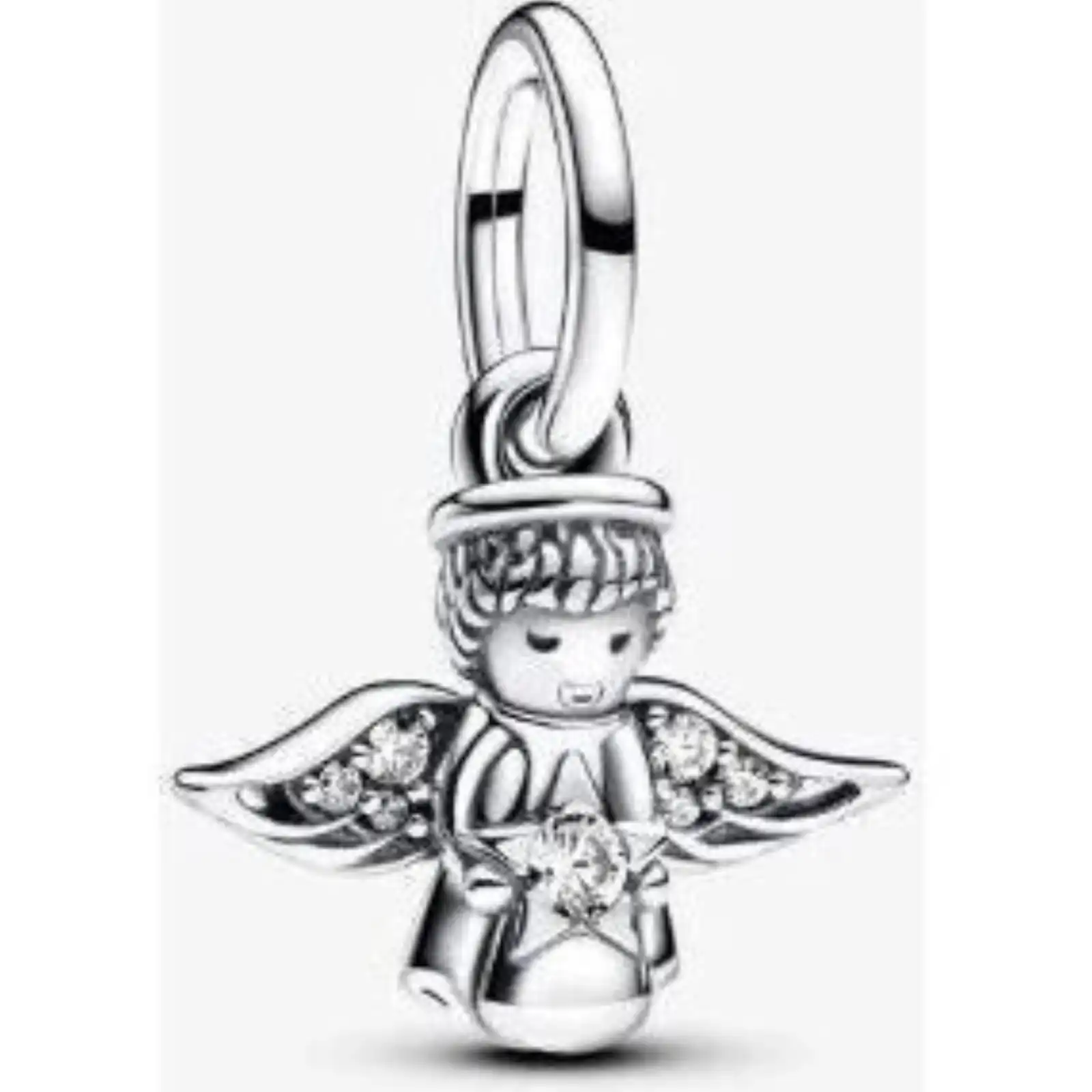 Pandora Charms Sparkling Angel Dangle (793598C01) Women JEWELRY