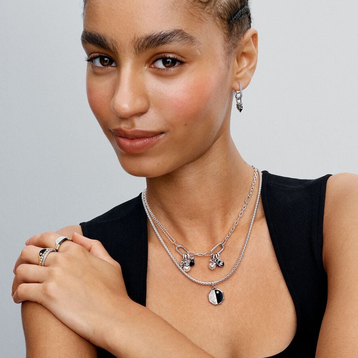 Pandora Jewels Women's Charmlink (793688C01) - Image 5