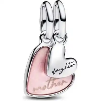 Pandora Jewelry Heart & Infinity Safety Chain Charm (793766C01) Unisex JEWELRY