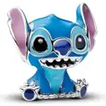 Pandora Disney Lilo & Stitch Blue Charm (793815C01) Women JEWELRY