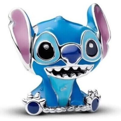 Pandora Disney Lilo & Stitch Blue Charm (793815C01) Women JEWELRY