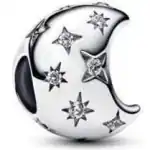Pandora Jewelry Heart & Clover Four-leaf Dangle Charm (794254C01) Women JEWELRY