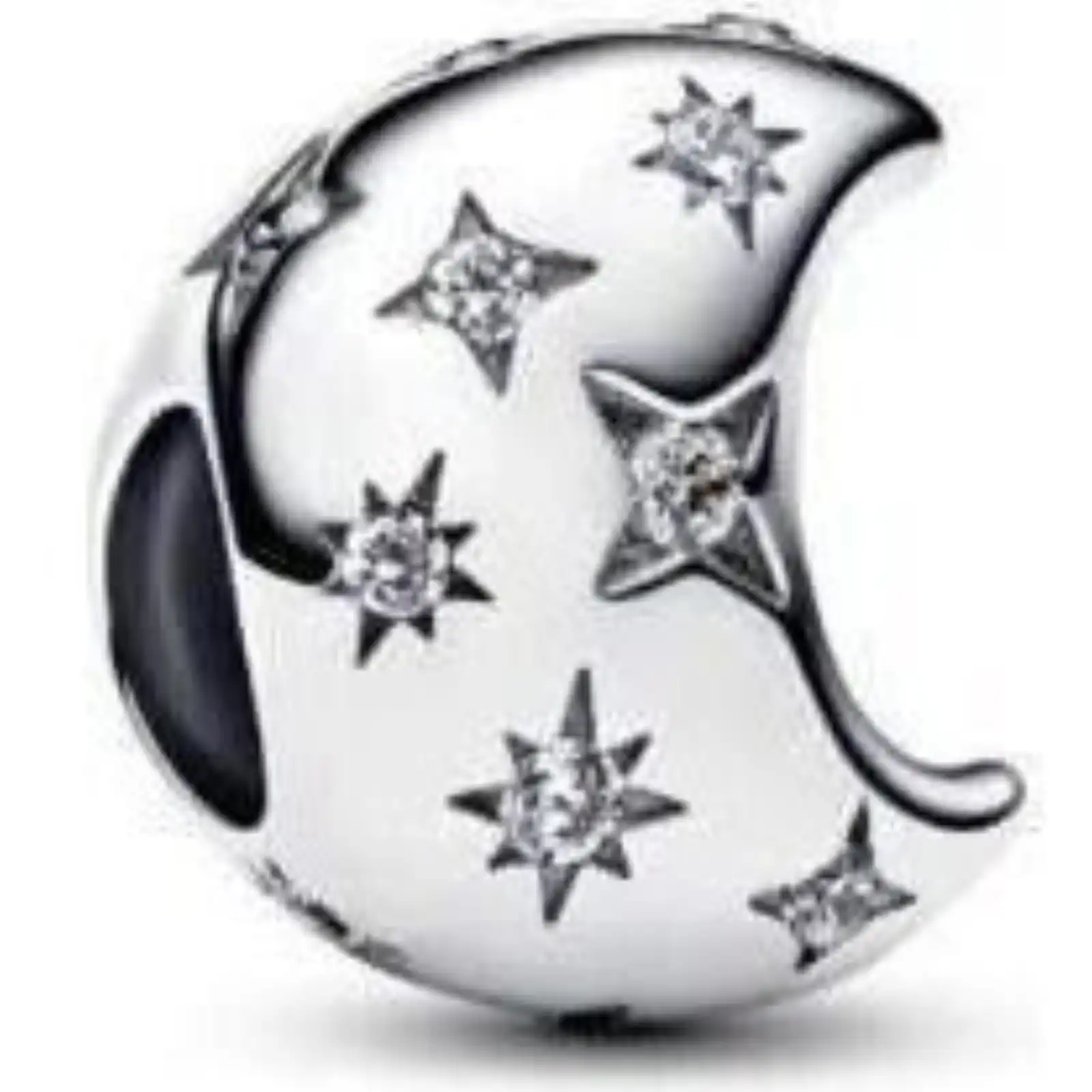 Pandora Jewelry Heart & Clover Four-leaf Dangle Charm (794254C01) Women JEWELRY