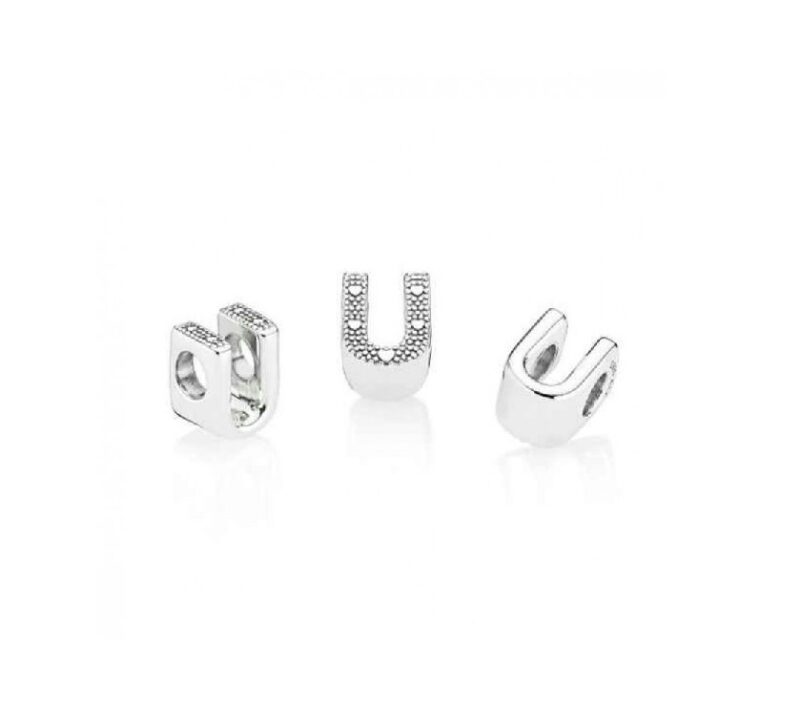 Pandora Charms Letter T Silver ***special Price*** (797475) Women JEWELRY