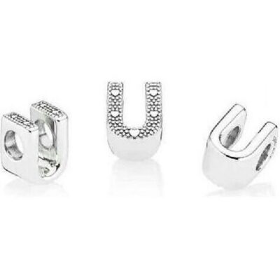 Pandora Charms Letter T Silver ***special Price*** (797475) Women JEWELRY