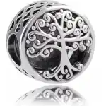Pandora Jewelry Openwork Family Roots Charm (797590) Women JEWELRY
