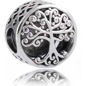Pandora Jewelry Openwork Family Roots Charm (797590) Women JEWELRY