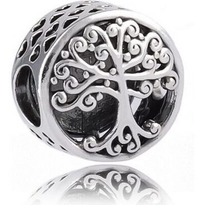 Pandora Jewelry Openwork Family Roots Charm (797590) Women JEWELRY