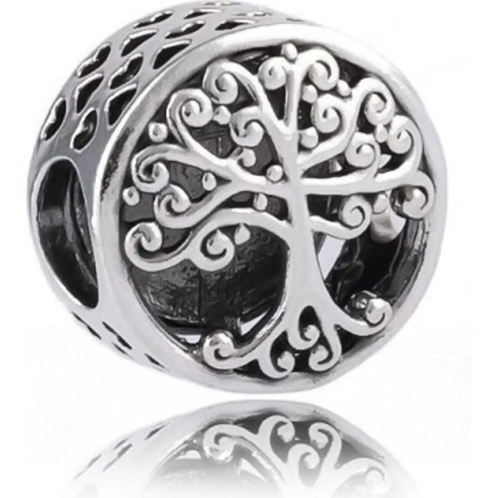 Pandora Jewelry Openwork Family Roots Charm (797590) Women JEWELRY