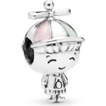 Pandora Jewelry Little Boy Charm (798015ENMX) Women JEWELRY