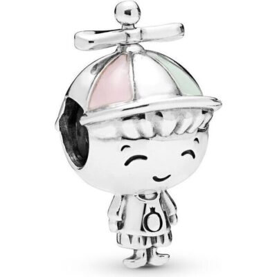 Pandora Jewelry Little Boy Charm (798015ENMX) Women JEWELRY