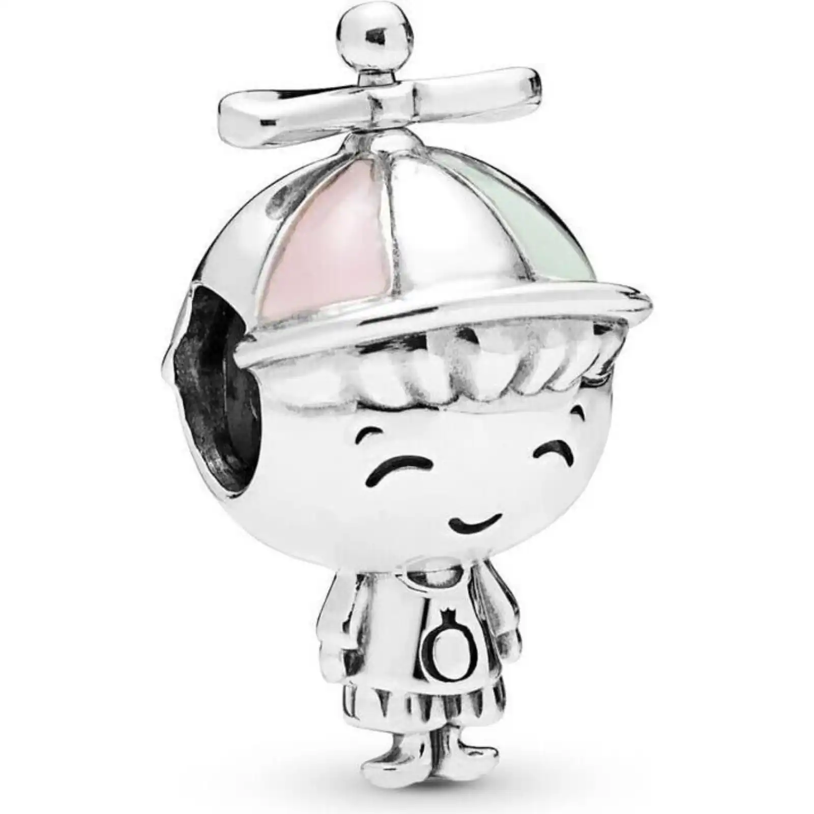 Pandora Jewelry Little Boy Charm (798015ENMX) Women JEWELRY Pandora Jewelry Little Boy Charm (798015ENMX) Women JEWELRY
