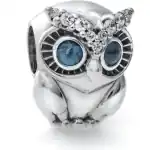 Pandora Sparkling Owl Charm (798397NBCB) Women JEWELRY