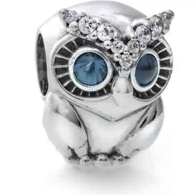 Pandora Sparkling Owl Charm (798397NBCB) Women JEWELRY