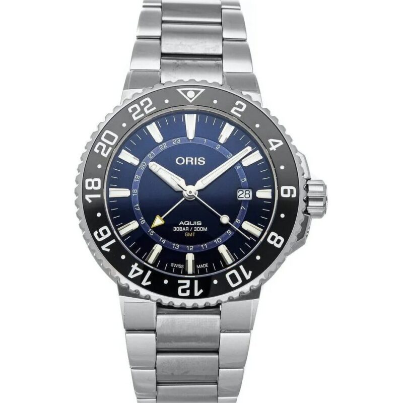 Oris Aquis Gmt Date (798775441350782405PE) Men WATCHES
