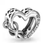 Pandora Jewelry Love You Mum Infinity Heart Charm (798825C00) Women JEWELRY