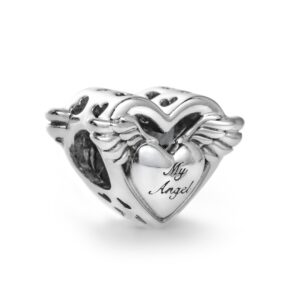 Pandora Charms Angel Wings & Mum (799367C00) Women's JEWELRY