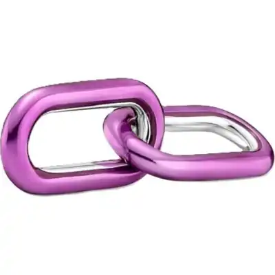 Pandora Charms Purple Double Link ***special Price*** (799663C02) Women JEWELRY