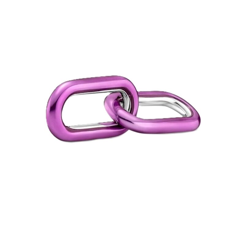 Pandora Charms Purple Double Link ***special Price*** (799663C02) Women's JEWELRY