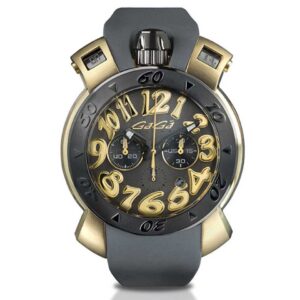 Gaga' Milano chrono special edt. (8014cr01yusygy0) Unisex Watch