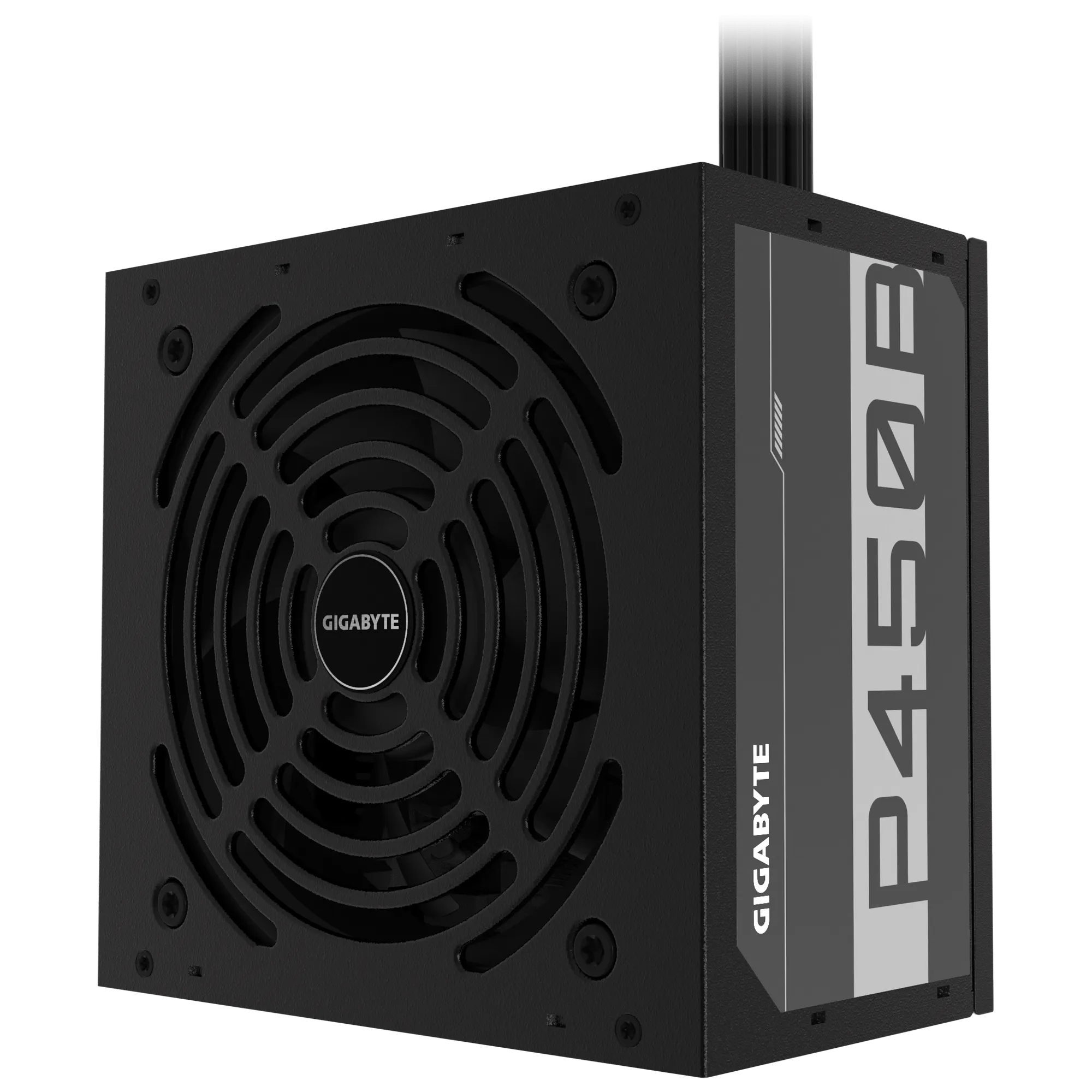 Gigabyte PSU P450B Bronze Certified 450W - 3 Year Warranty; 24/20-pin x 1; CPU 4+4-pin x 1; PCI-E 6+2-pin x 2; SATA x 6; Peri x3 2 Gigabyte PSU P450B Bronze Certified 450W - 3 Year Warranty; 24/20-pin x 1; CPU 4+4-pin x 1; PCI-E 6+2-pin x 2; SATA x 6; Peri x3 - Image 2