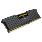CORSAIR VENGEANCE® LPX 8GB (1 x 8GB) DDR4 DRAM 3200MHz C16 Memory Kit - Black.
