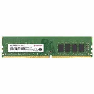 TRANSCEND JET MEMORY 16GB DDR4-3200 DESKTOP U-DIMM 1RX8 CL22