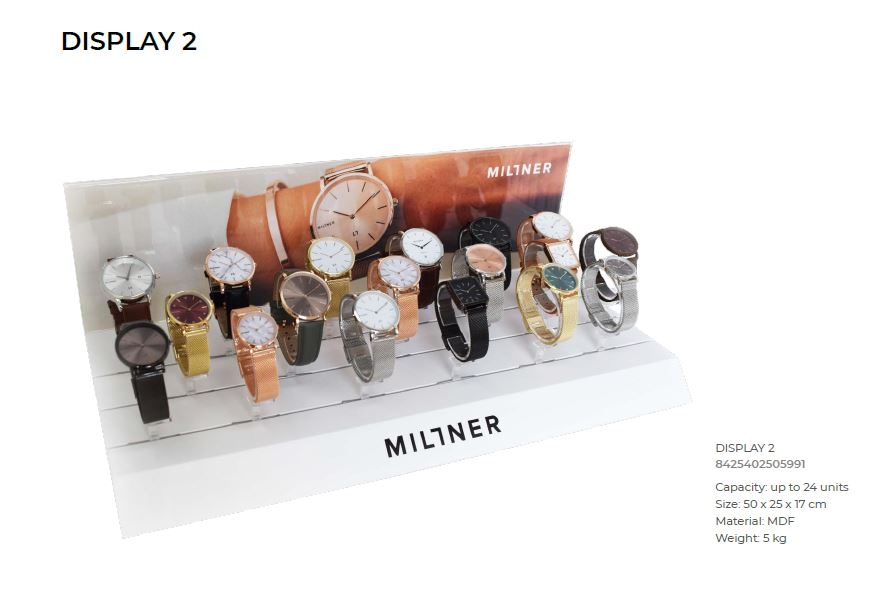 Millner Women's Watch (8425402505991) 1 Millner Pos 8425402505991 (in Omaggio Con 40 Orologi/ For Free With An Order Of 40 Pcs) (8425402505991) Women's Watch