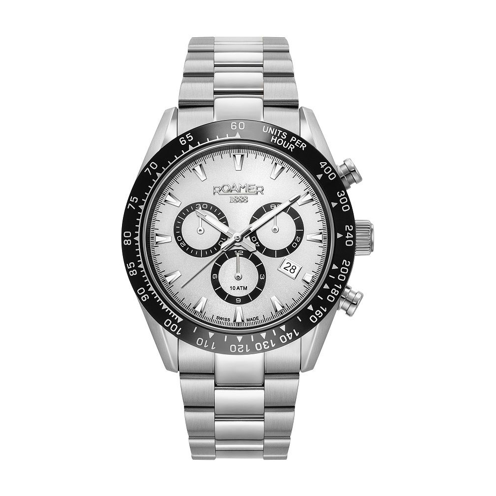 Roamer Monza 100 850837411520 Men's Watch Chronograph