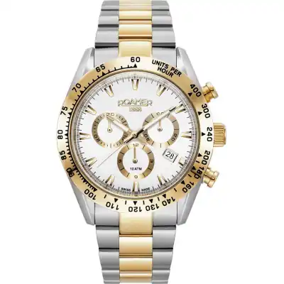 Roamer Monza 100 850837471520 Men's Watch Chronograph