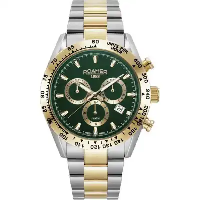 Roamer Monza 100 850837477520 Men's Watch Chronograph