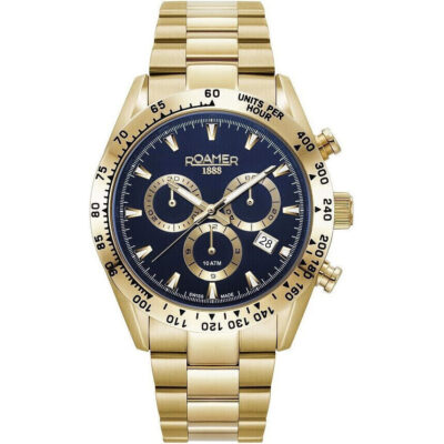 Roamer Monza 100 850837484520 Men's Watch Chronograph