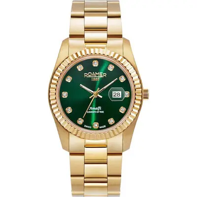 Roamer Amalfi 852844487920 Ladies Watch