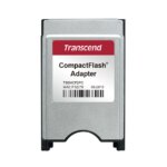 TRANSCEND PCMCIA ADAPTER FOR COMPACT FLASH CARD