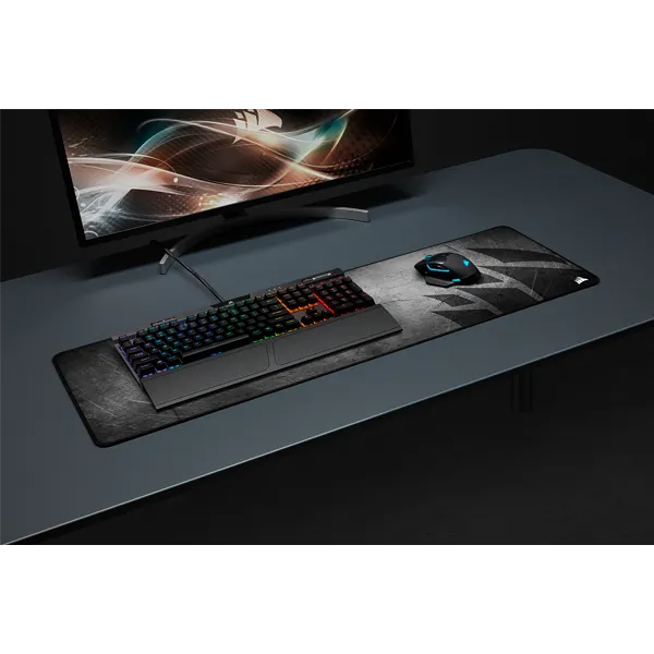 Corsair Gaming MM300 PRO Premium Spill-Proof Cloth Gaming Mouse Pad – Extended size: 930 x 300mm. - Image 2
