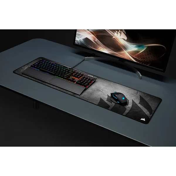 Corsair Gaming MM300 PRO Premium Spill-Proof Cloth Gaming Mouse Pad – Extended size: 930 x 300mm. - Image 5
