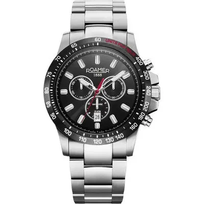 Roamer Rimini 861837415520 Men's Watch Chronograph
