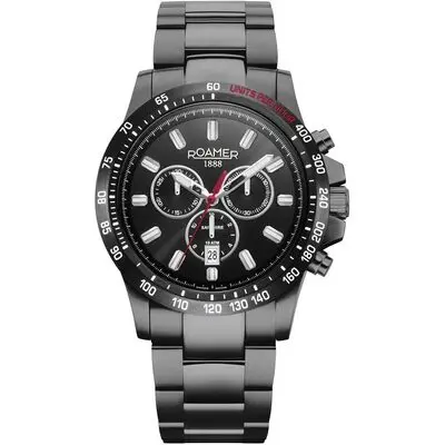 Roamer Rimini 861837445520 Men's Watch Chronograph