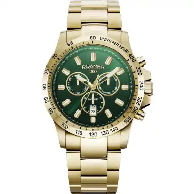 Roamer Rimini 861837487520 Men's Watch Chronograph