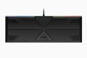 Corsair K100 RGB Optical-Mechanical Wired CORSAIR OPX Switch Keyboard with RGB Backlighting – Black.