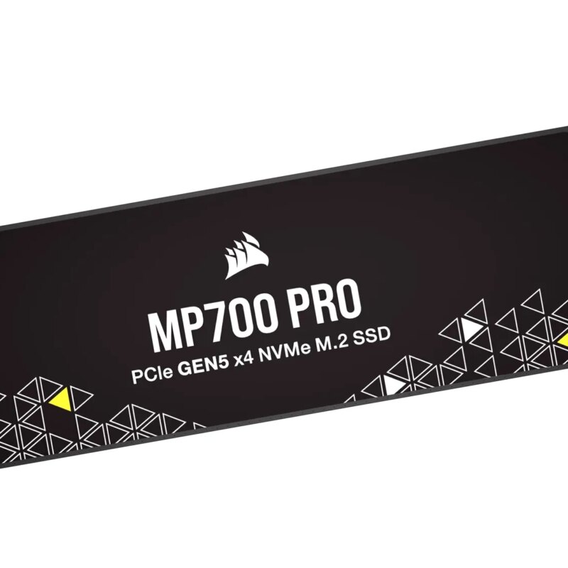 Corsair MP700 PRO 4TB M.2 NVMe PCIe Gen. 5 x4 SSD (no heatsink); Read Up To 12 400MB/s; Write up to 11 800MB/s