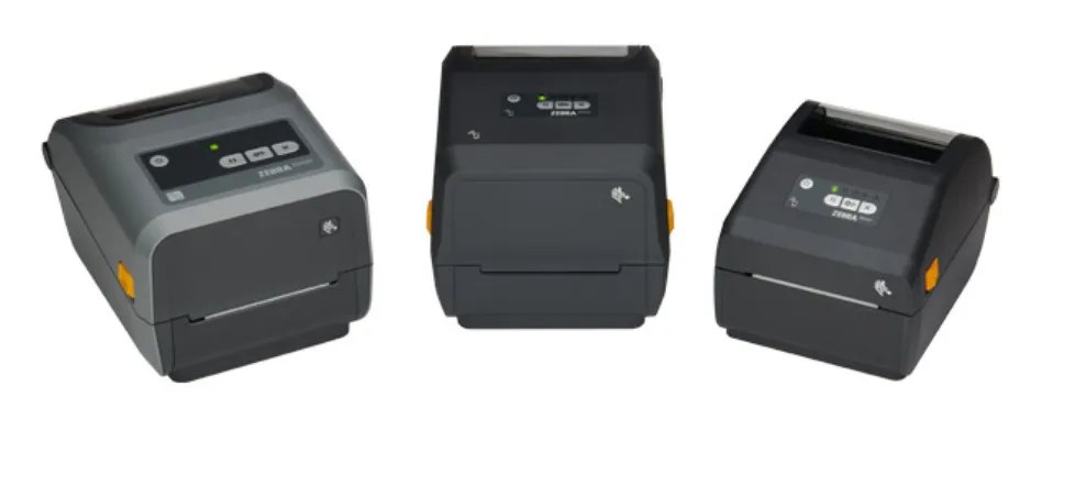 Zebra Direct Thermal Printer ZD421; 203 dpi; USB; USB Host; Ethernet; BTLE5; EZPL - Image 2