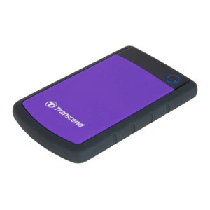 TRANSCEND 1TB USB3.1 RUGGED 2.5'' HDD - PURPLE (TS1TSJ25H3P)