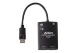 ATEN 2-Port True 4K DisplayPort Single Stream Transport (SST) or Multi-Stream Transport (MST) Mode; dual output – up to 3840 x 2