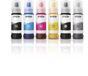 Epson 115 EcoTank Cyan ink bottle (70 ml) 6200 pages @ 5% coverage