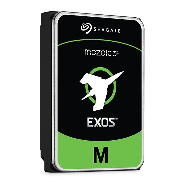 Seagate Exos M ST28000NM003K 28TB HDD; 3.5''; 6GB/s SATA 4Kn/512e; RPM 7200; 5 Year Limited Warranty 1 Seagate Exos M ST28000NM003K 28TB HDD; 3.5''; 6GB/s SATA 4Kn/512e; RPM 7200; 5 Year Limited Warranty