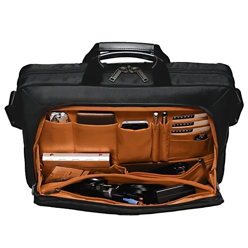 EVERKI EKB417BK18 LUNAR fits up to18.4'' NOTEBOOK BRIEFCASE BAG - Image 8