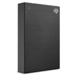 Seagate STKZ4000400 One Touch 4TB; 2.5''; USB 3.0; External HDD - Black; Includes Seagate Rescue data recovery service; 3 Year W