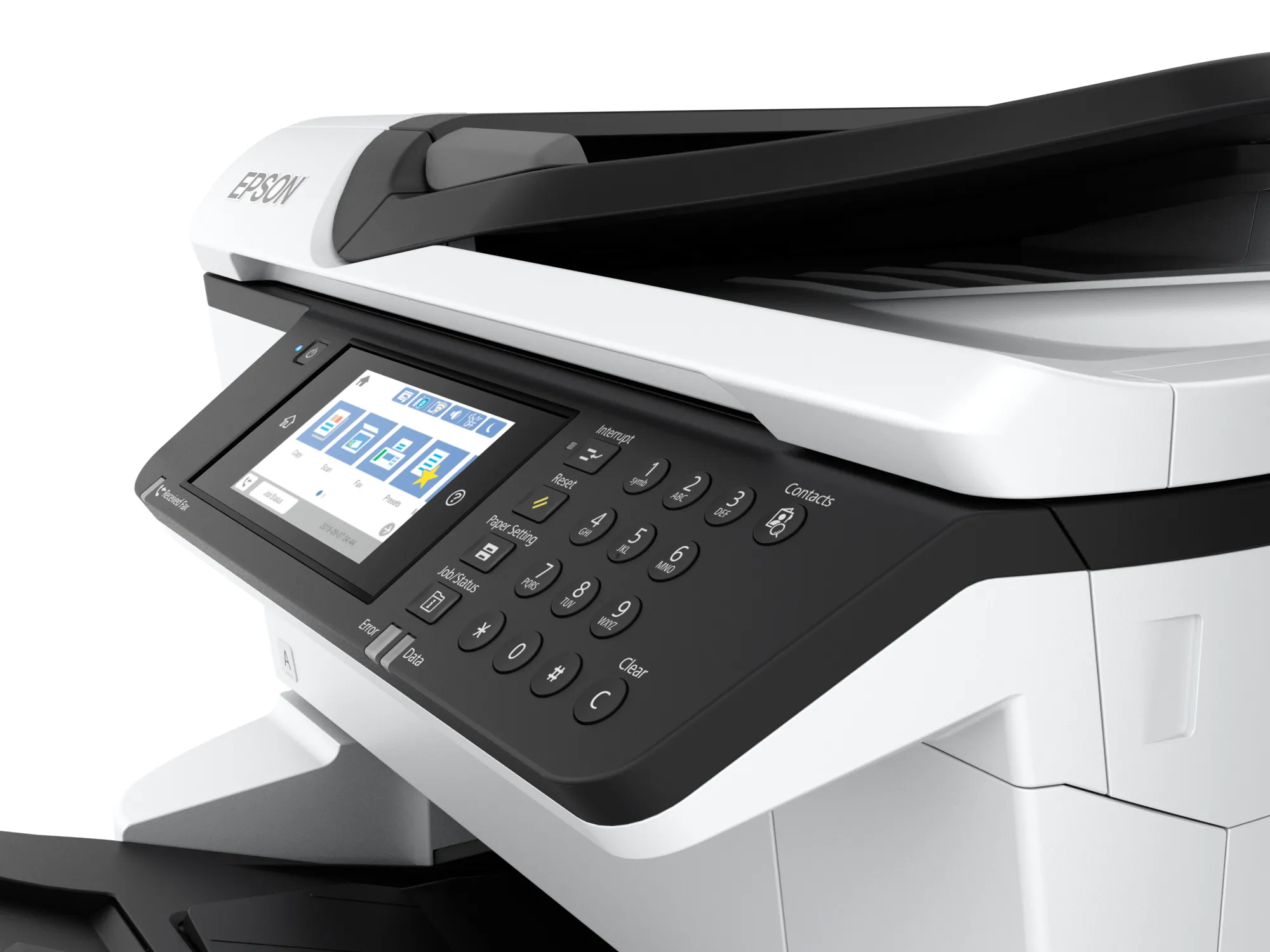 Epson WorkForce Pro WF-C878RDWF Colour A3 MFP; 35PPM Mono; 34PPM Colour; ADF and Duplex MUST ORDER WITH INK - Image 17